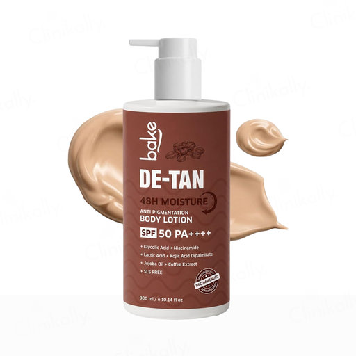 Bake De-Tan Anti Pigmentation Body Lotion SPF 50 PA++++